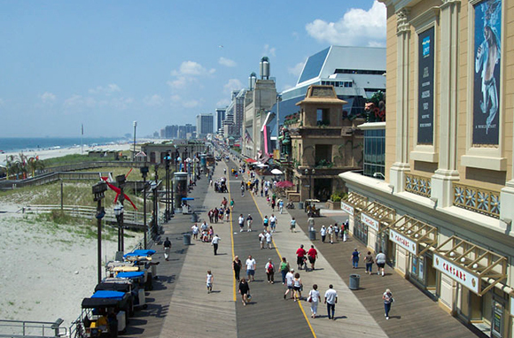 Atlantic City Boardwalk, New Jersey