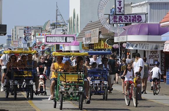 Wildwood Boardwalk, New Jersey