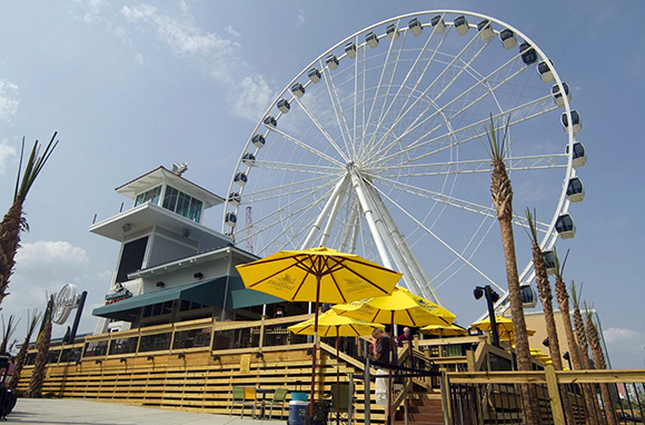 Myrtle Beach Boardwalk & Promenade, South Carolina