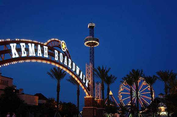 Kemah Boardwalk, Texas