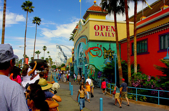Santa Cruz Beach Boardwalk, California