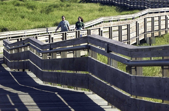 Long Beach Boardwalk, Washington