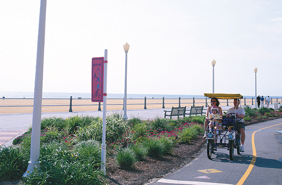 Virginia Beach Boardwalk, Virginia