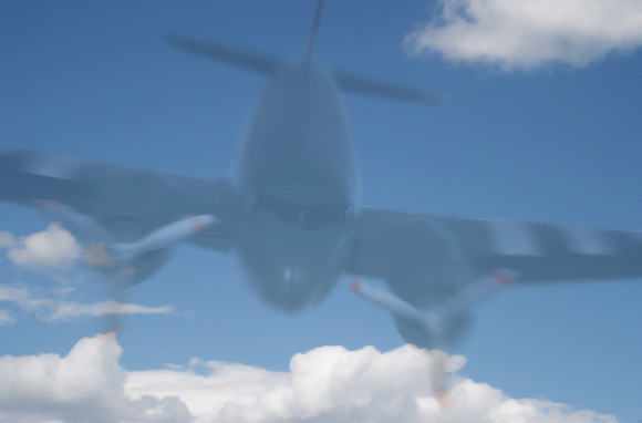 Ghost plane concept photo