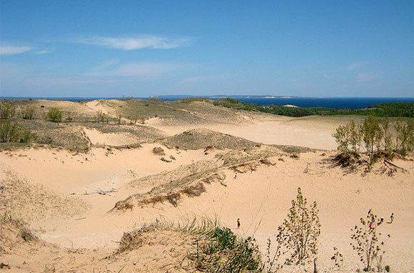 The Manitou Islands' Beaches, Michigan
