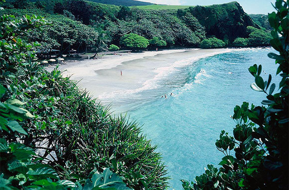 Hamoa Beach, Hawaii