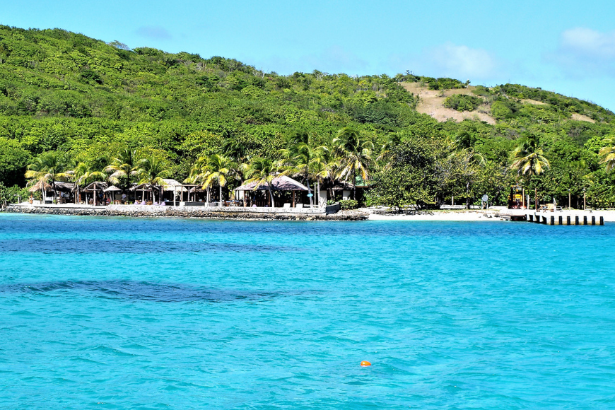 Petit st. vincent, vincent and grenadine. 