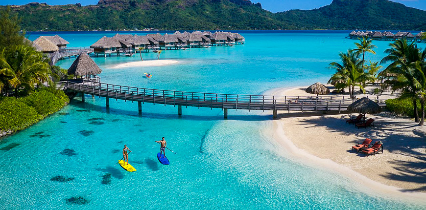 overwater bungalows intercontinental bora resort & thalasso spa