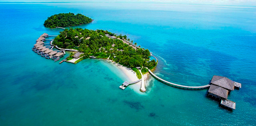 overwater bungalows song saa private island