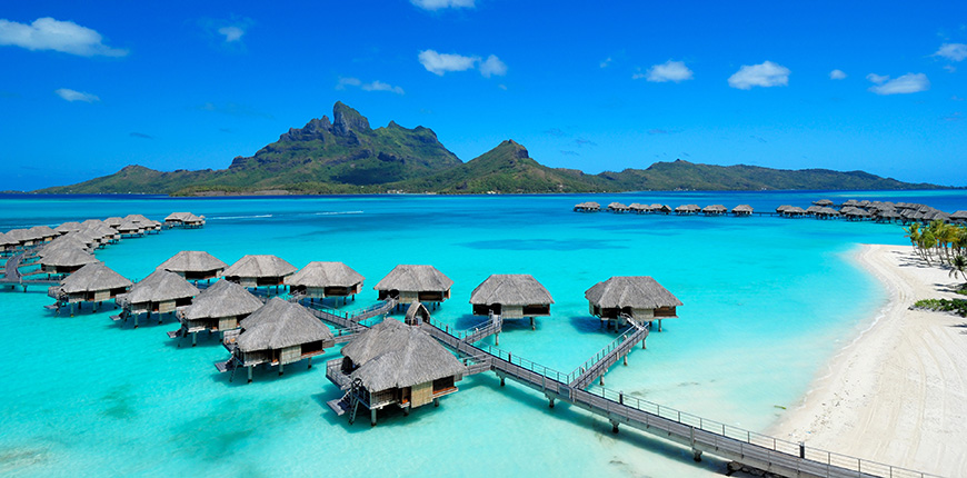 overwater bungalows four seasons resort bora bora