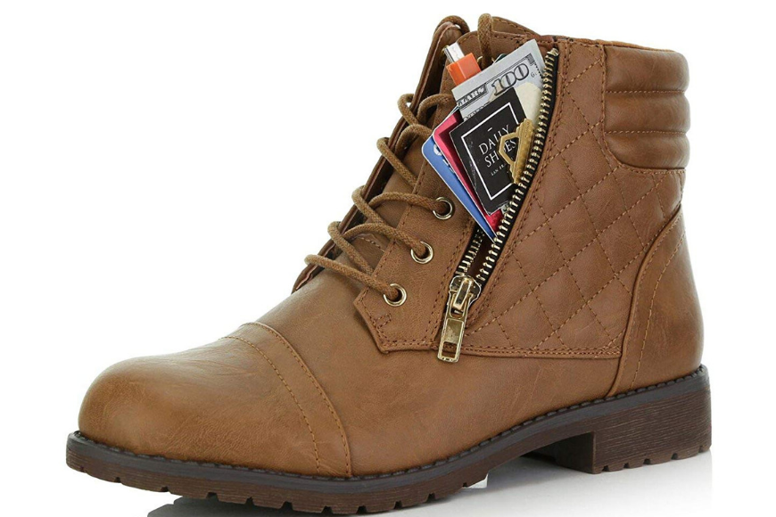 DailyShoes pocket boots.