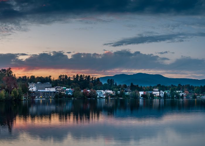 best lake towns