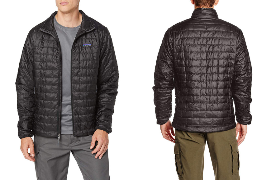 Patagonia nano puff jacket.