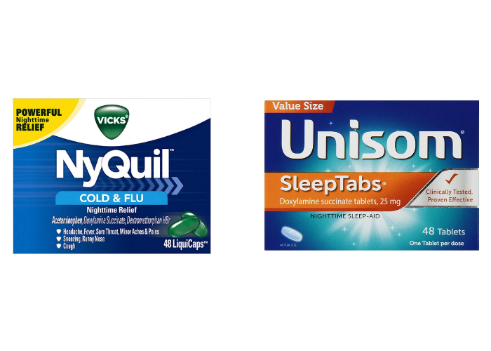 Unisom and nyquil
