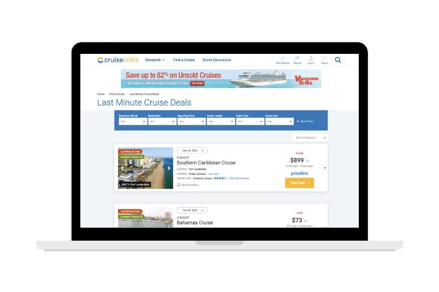 Cruise Critic screenshot