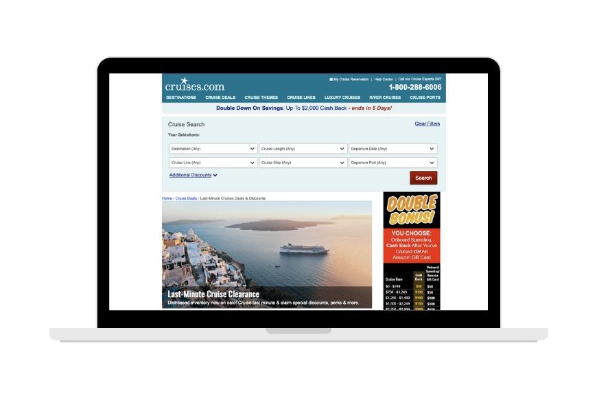 Cruise.com screenshot