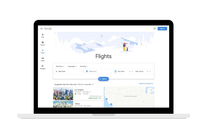 Google Flights