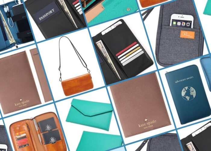 passport wallets product stills