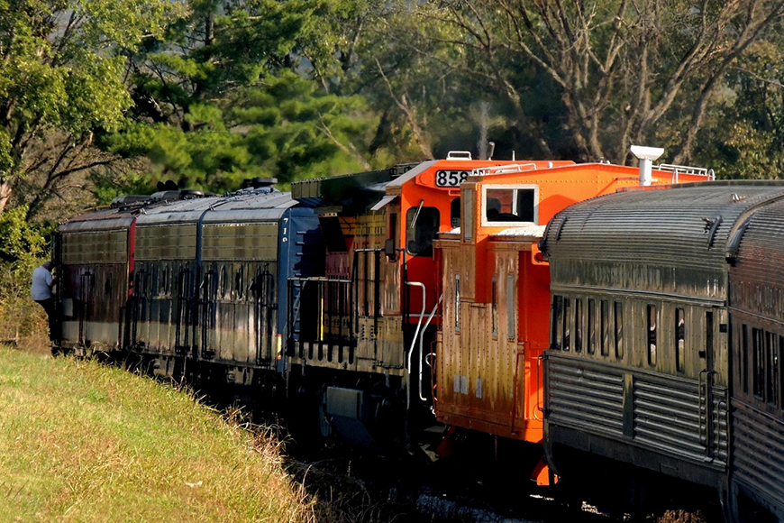 tennessee central railway train.