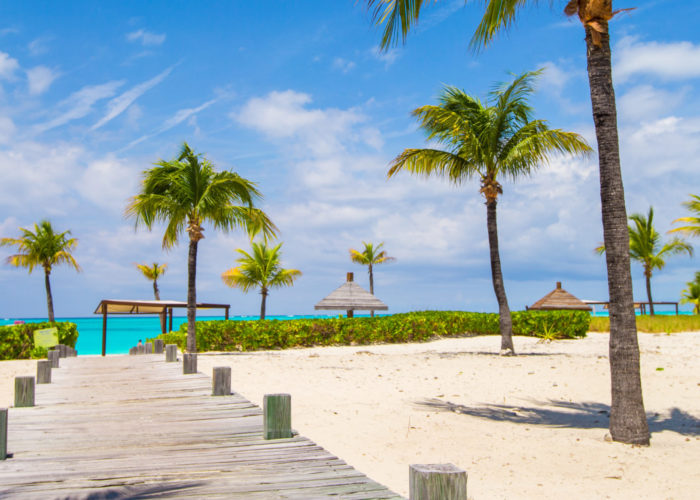 Turks and Caicos beach