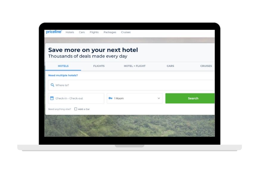 priceline screenshot