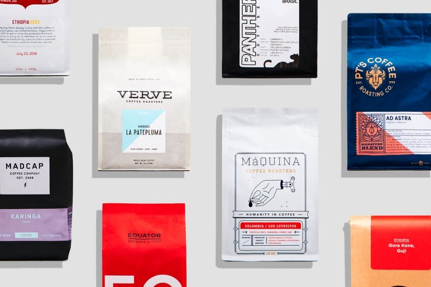 Trade Coffee Beans.