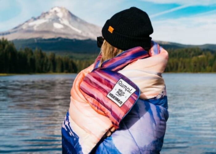 Rumpl blanket