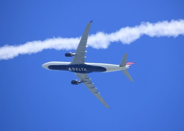 Delta Airplane