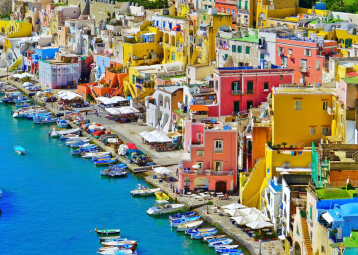 Procida Island, Italy