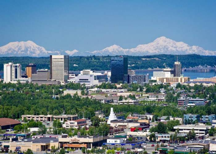 Anchorage Skyline