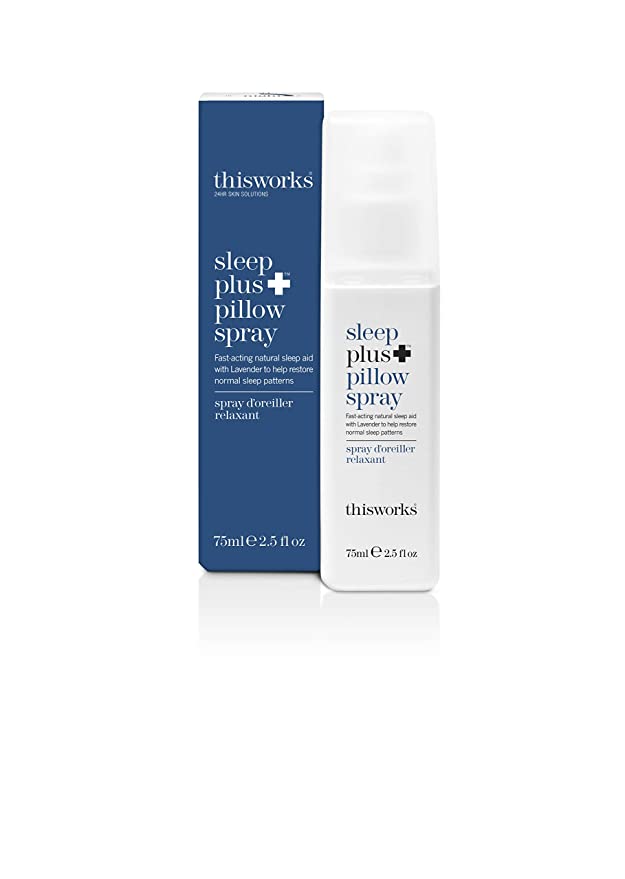 thisworks sleep plus+ pillow spray
