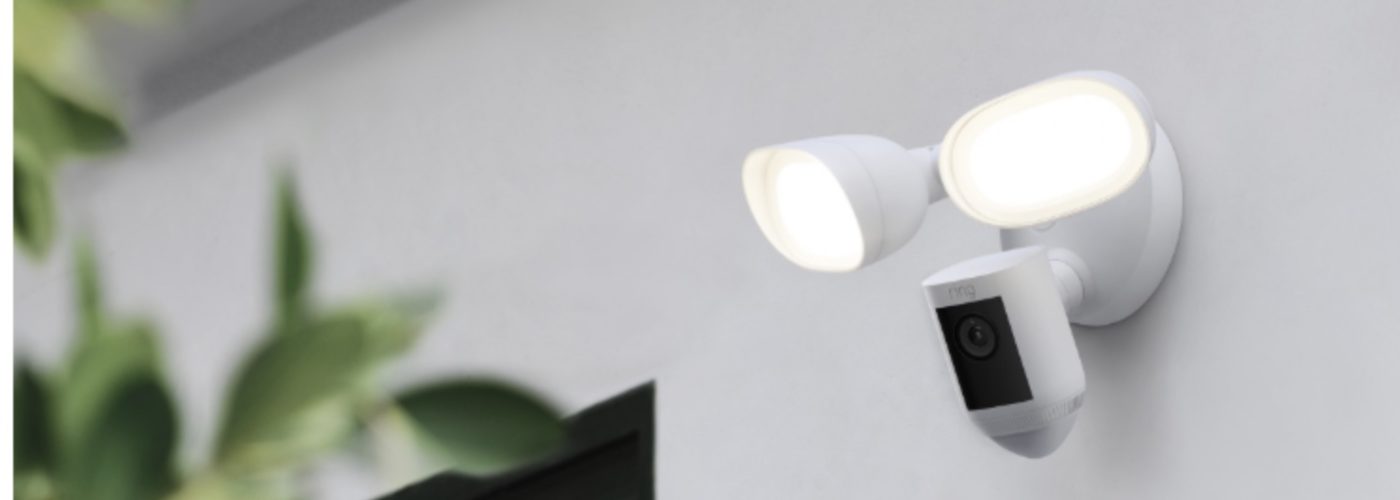 Ring Floodlight Cam Wired Pro