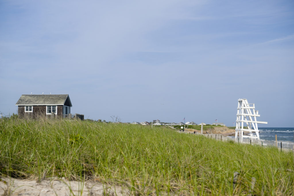 Ditch Plains Beach, New York