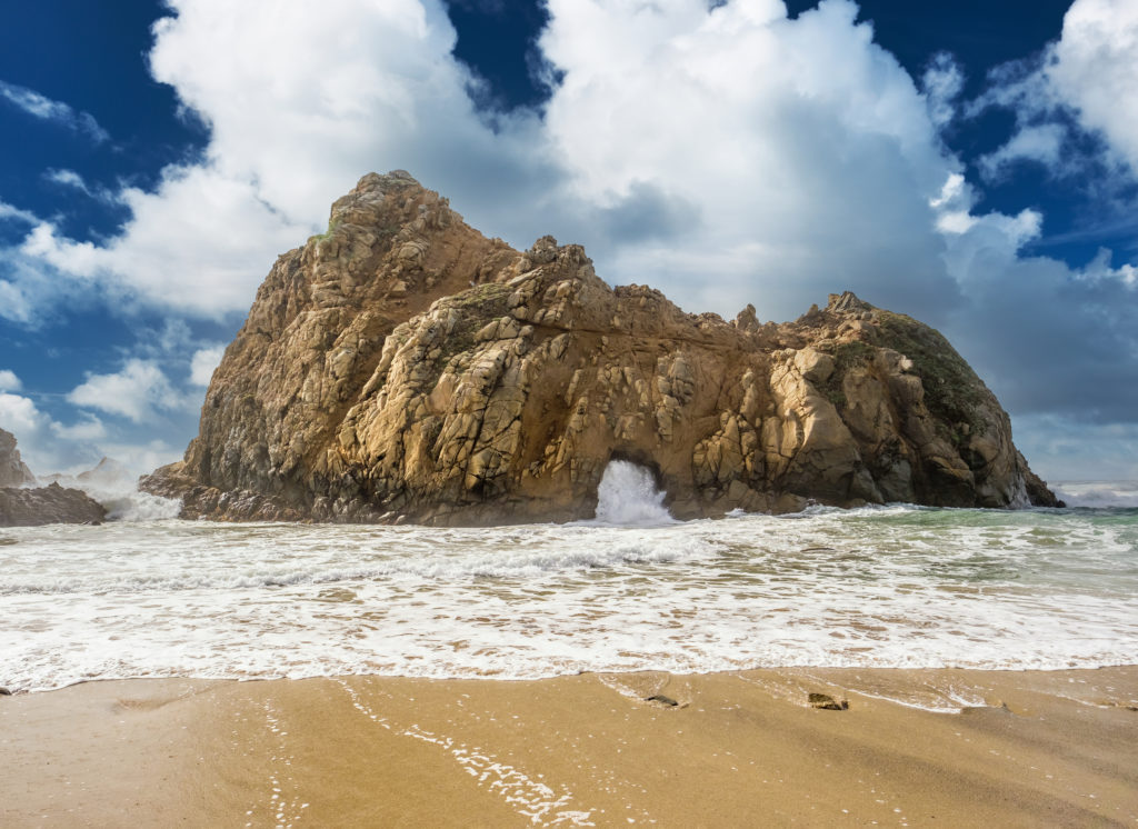Pfeiffer Beach, California