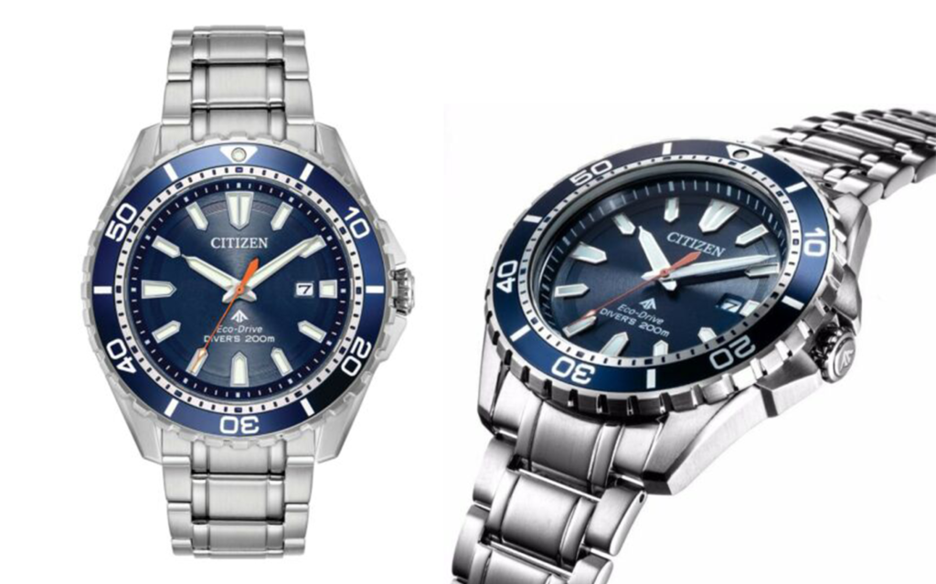 Citizen Eco-Drive Promaster Diver Date Display 