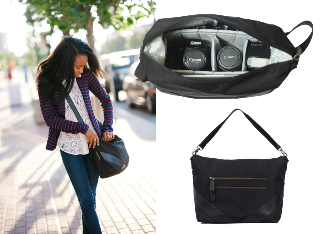 Hanover camera bag from Jo Totes