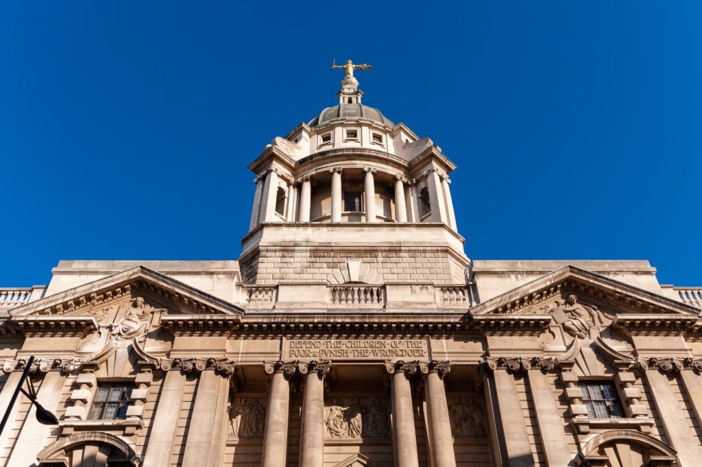 The Old Bailey, London, England