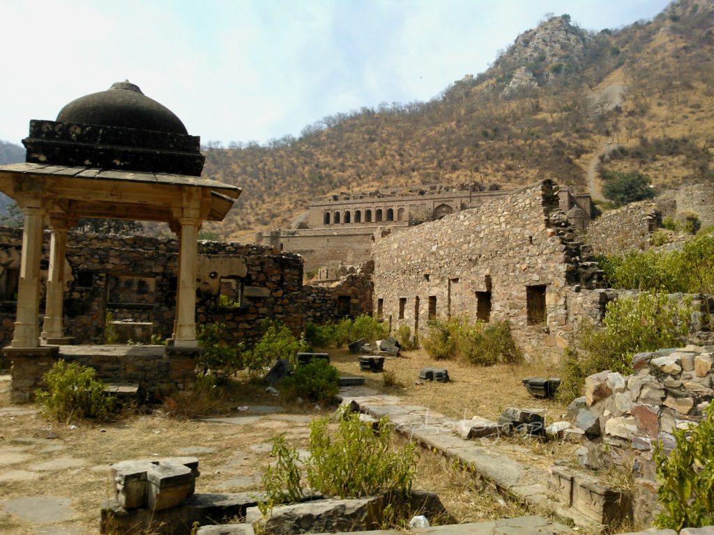Bhangarh Fort, Rajasthan, India