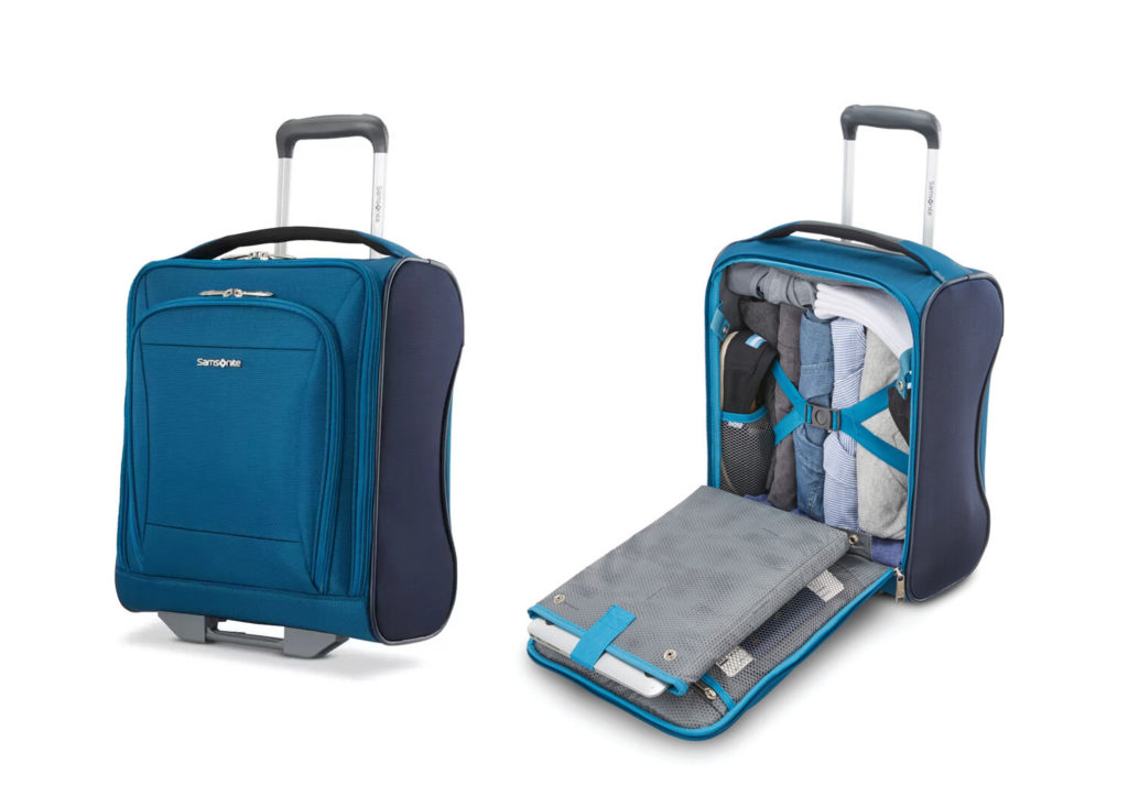 Samsonite Eco Advance Wheeled Underseater