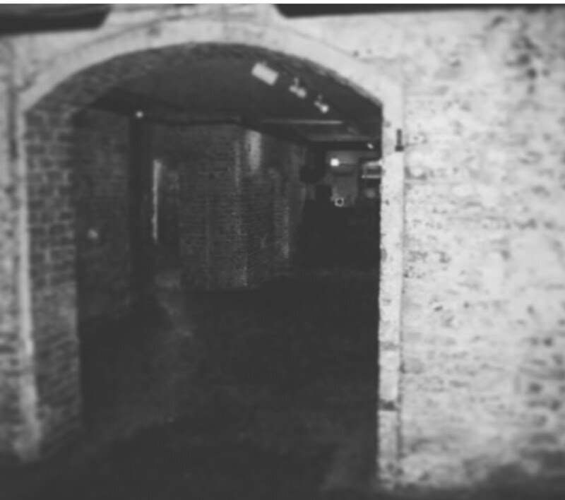 Interior basement room at the Moon River Brewing Company, Savannah, Georgia