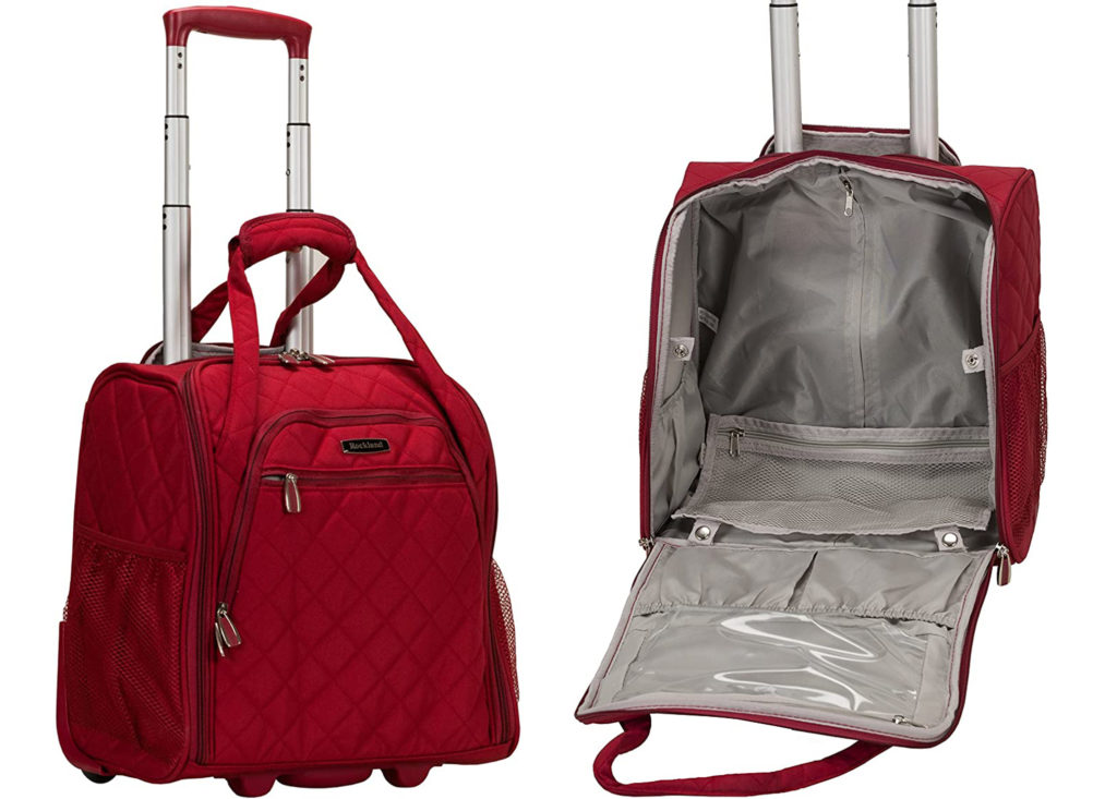 Rockland Melrose Upright Wheeled Underseater